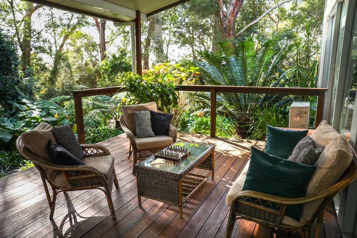Springbrook Sanctuary-Twin Falls Retreat — accommodation
